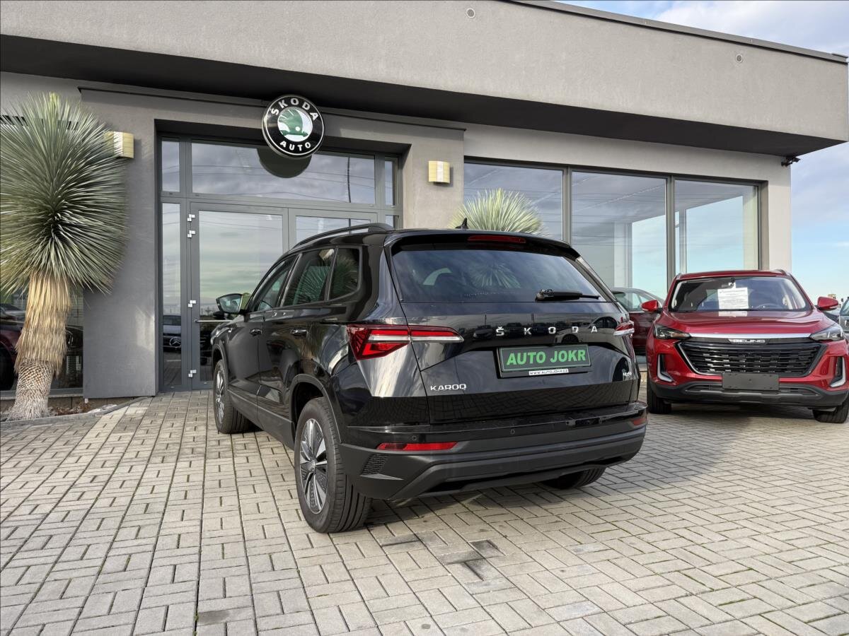 Škoda Karoq Kombi 2,0 l 110 kw