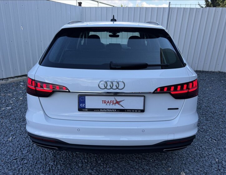 Audi A4 Kombi 2,0 l 150 kw