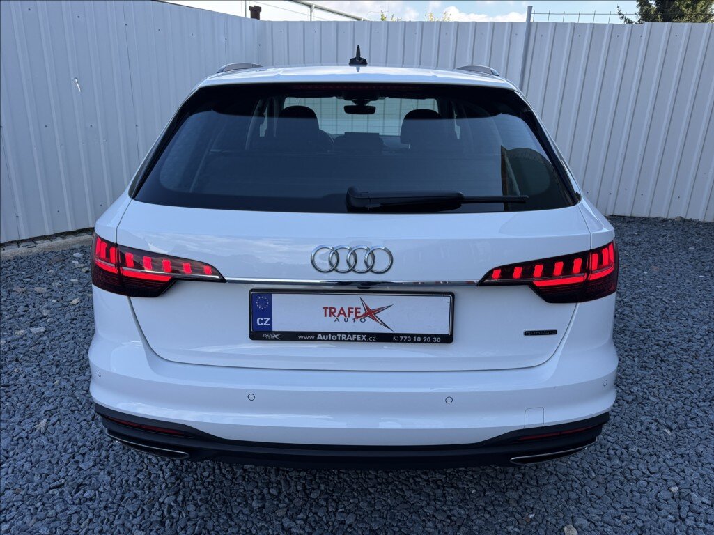 Audi A4 Kombi 2,0 l 150 kw