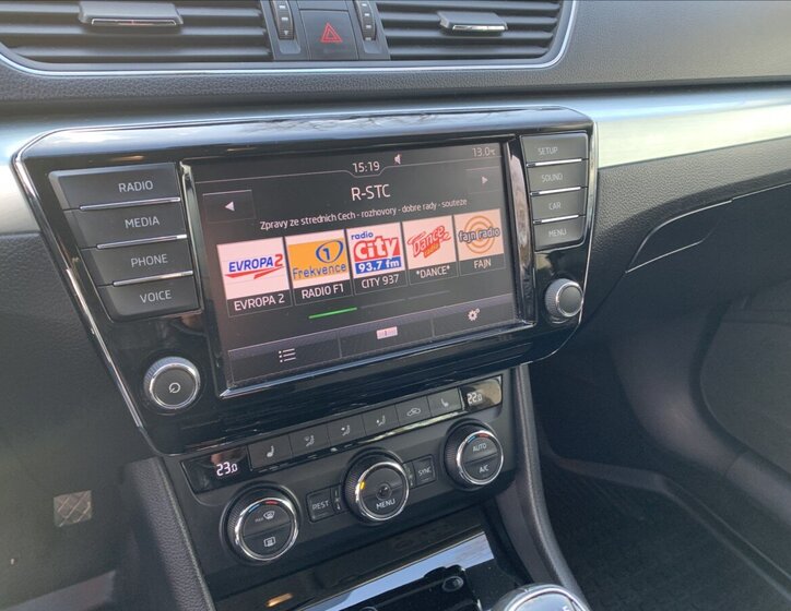 Škoda Superb Kombi 2,0 l 110 kw