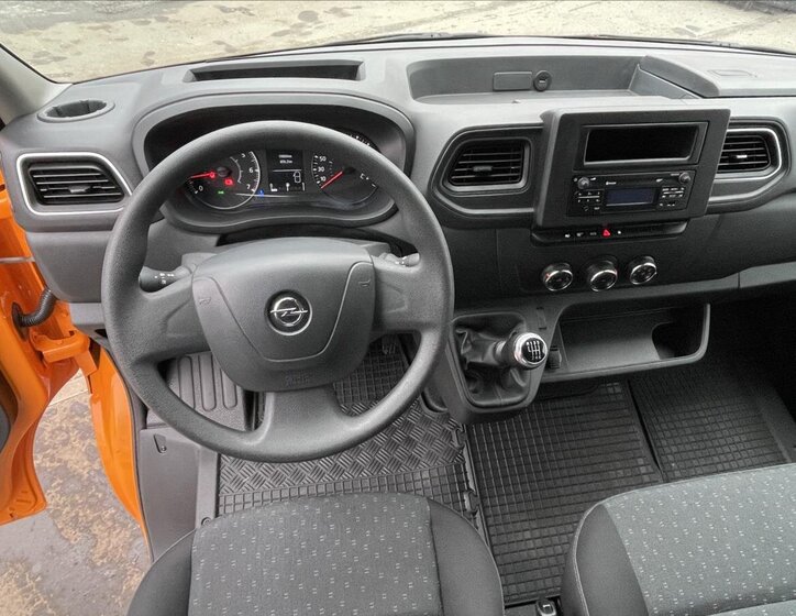 Opel Movano Valník 2,3 l 110 kw