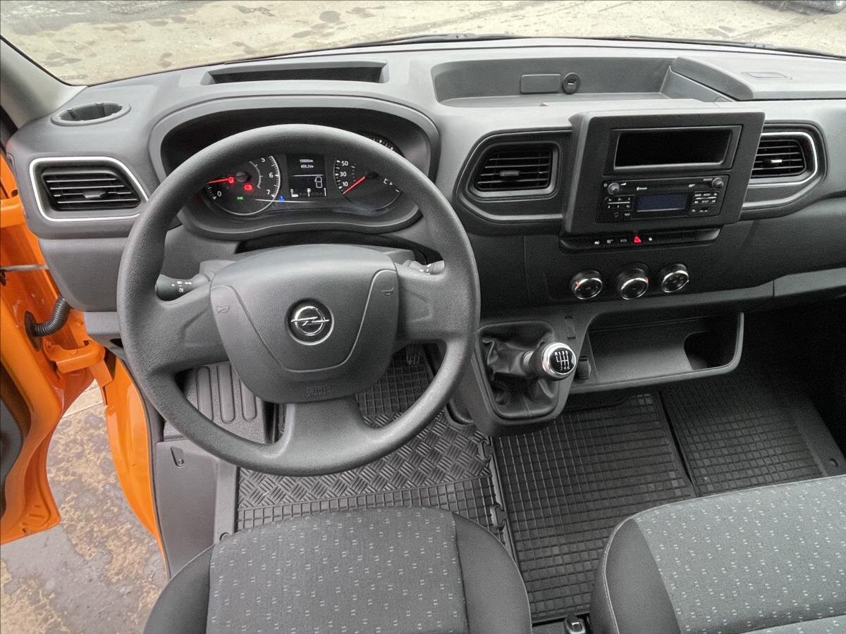 Opel Movano Valník 2,3 l 110 kw