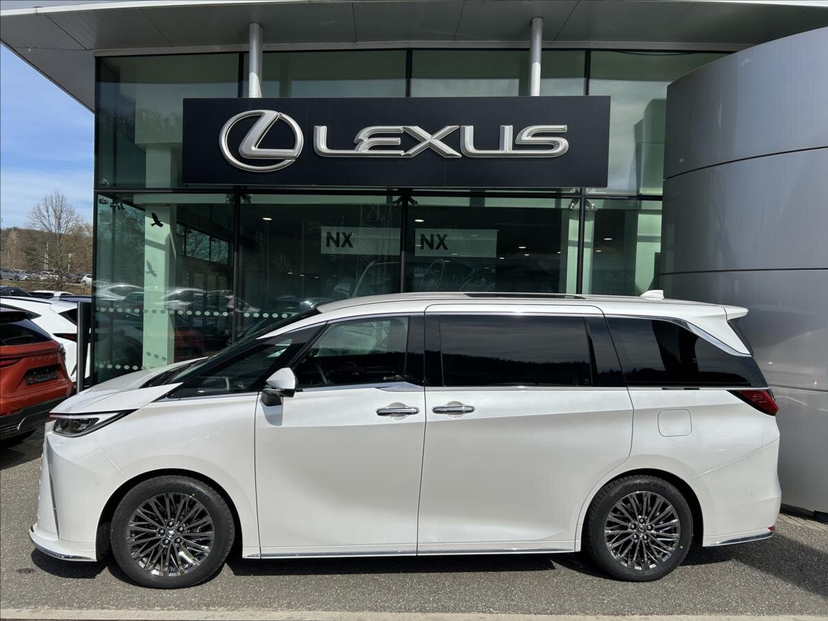 Lexus LM 350h VAN / Minibus 2,5 l 183 kw