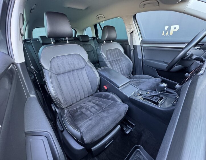 Škoda Superb Kombi 2,0 l 140 kw