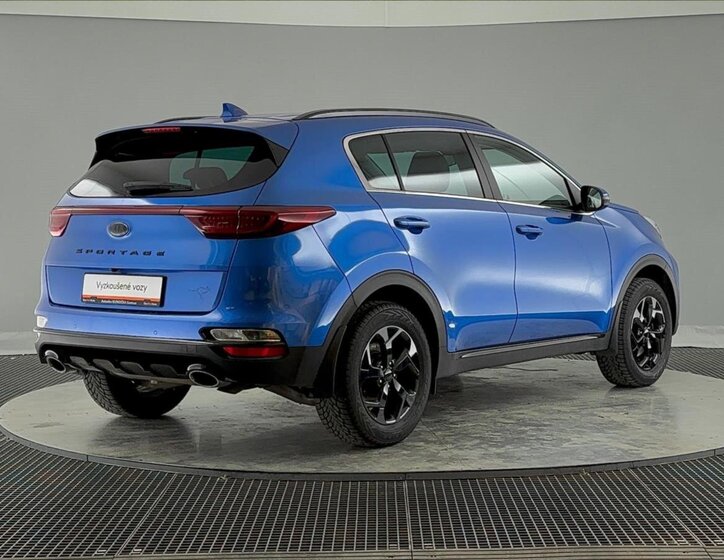 KIA Sportage SUV / Terénní 1,6 l 97 kw