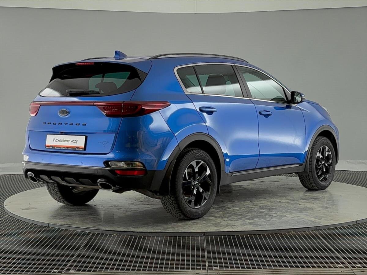 KIA Sportage SUV / Terénní 1,6 l 97 kw