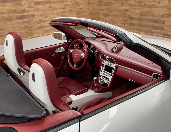Porsche 911 Kabriolet 3,6 l 353 kw
