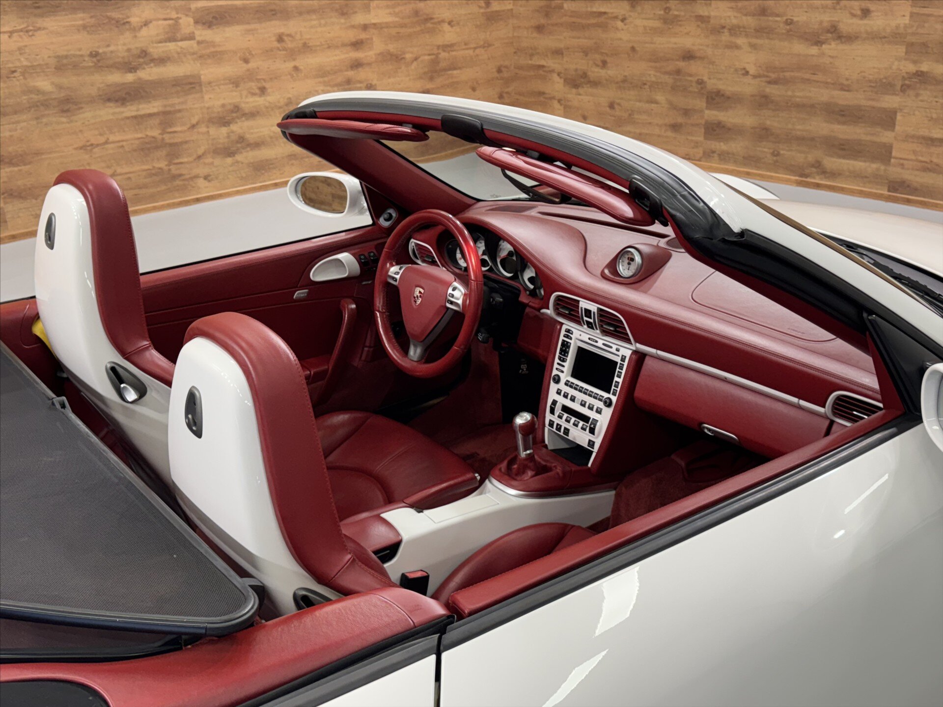 Porsche 911 Kabriolet 3,6 l 353 kw