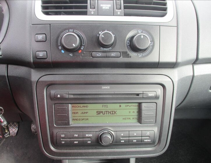 Škoda Fabia Hatchback 1,2 l 51 kw