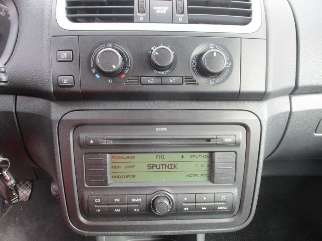 Škoda Fabia Hatchback 1,2 l 51 kw