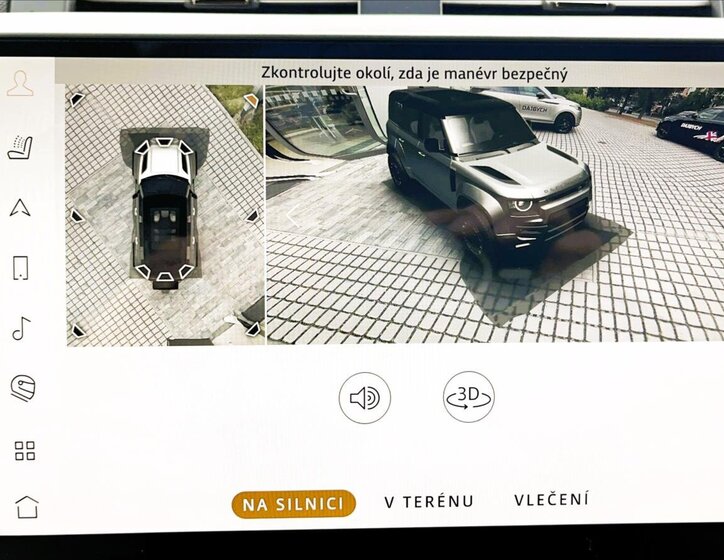 Land Rover Defender SUV / Terénní 4,4 l 467 kw