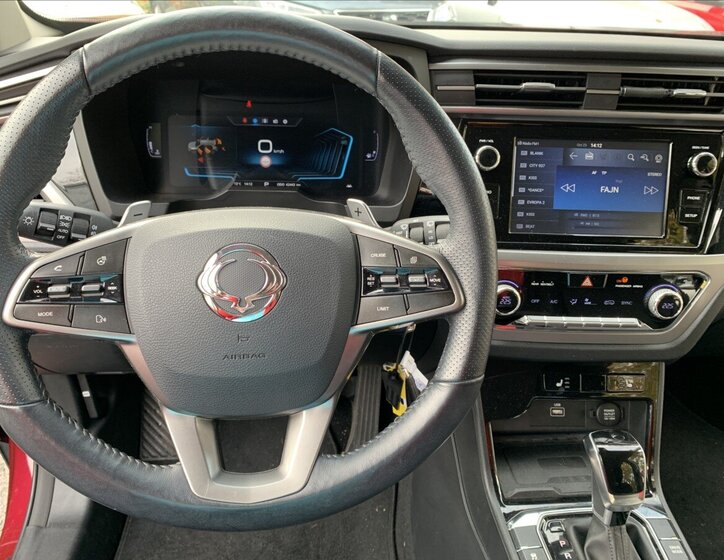 SsangYong Korando SUV 1,5 l 120 kw