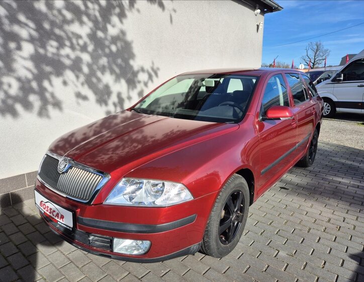 Škoda Octavia 1