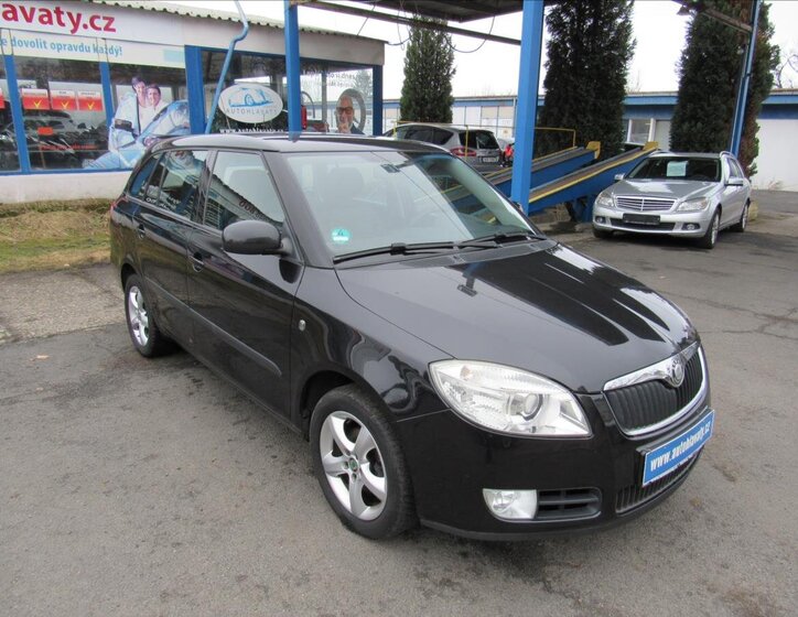 Škoda Fabia Kombi 1,4 l 63 kw