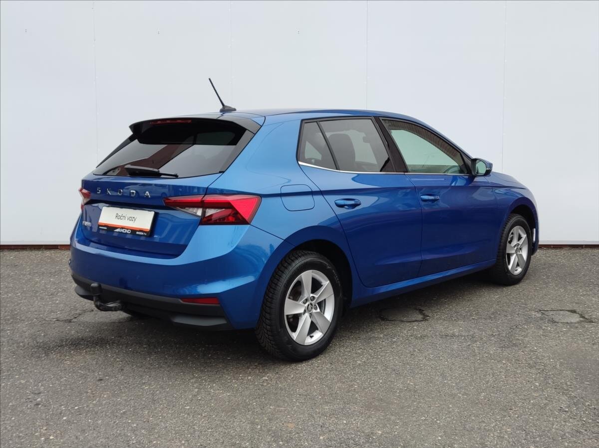 Škoda Fabia Hatchback 999,0 85 kw