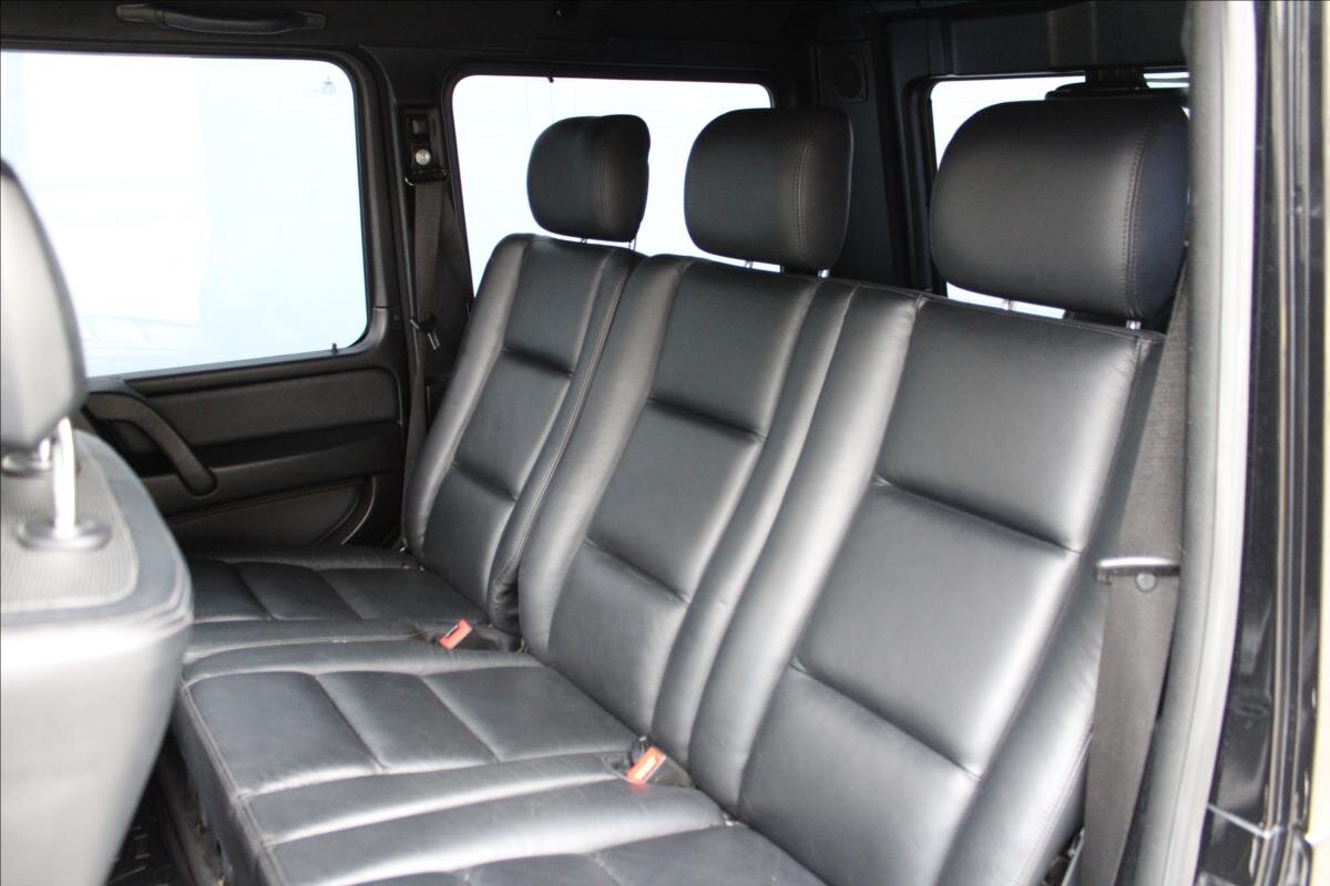 Mercedes-Benz Třídy G SUV / Terénní 3,0 l 155 kw