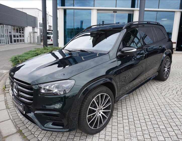 Mercedes-Benz GLS SUV / Terénní 3,0 l 270 kw