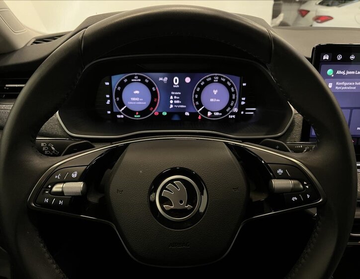 Škoda Octavia Kombi 1,5 l 110 kw