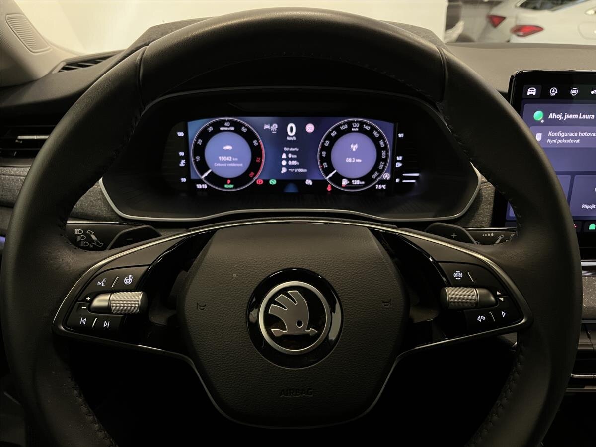 Škoda Octavia Kombi 1,5 l 110 kw