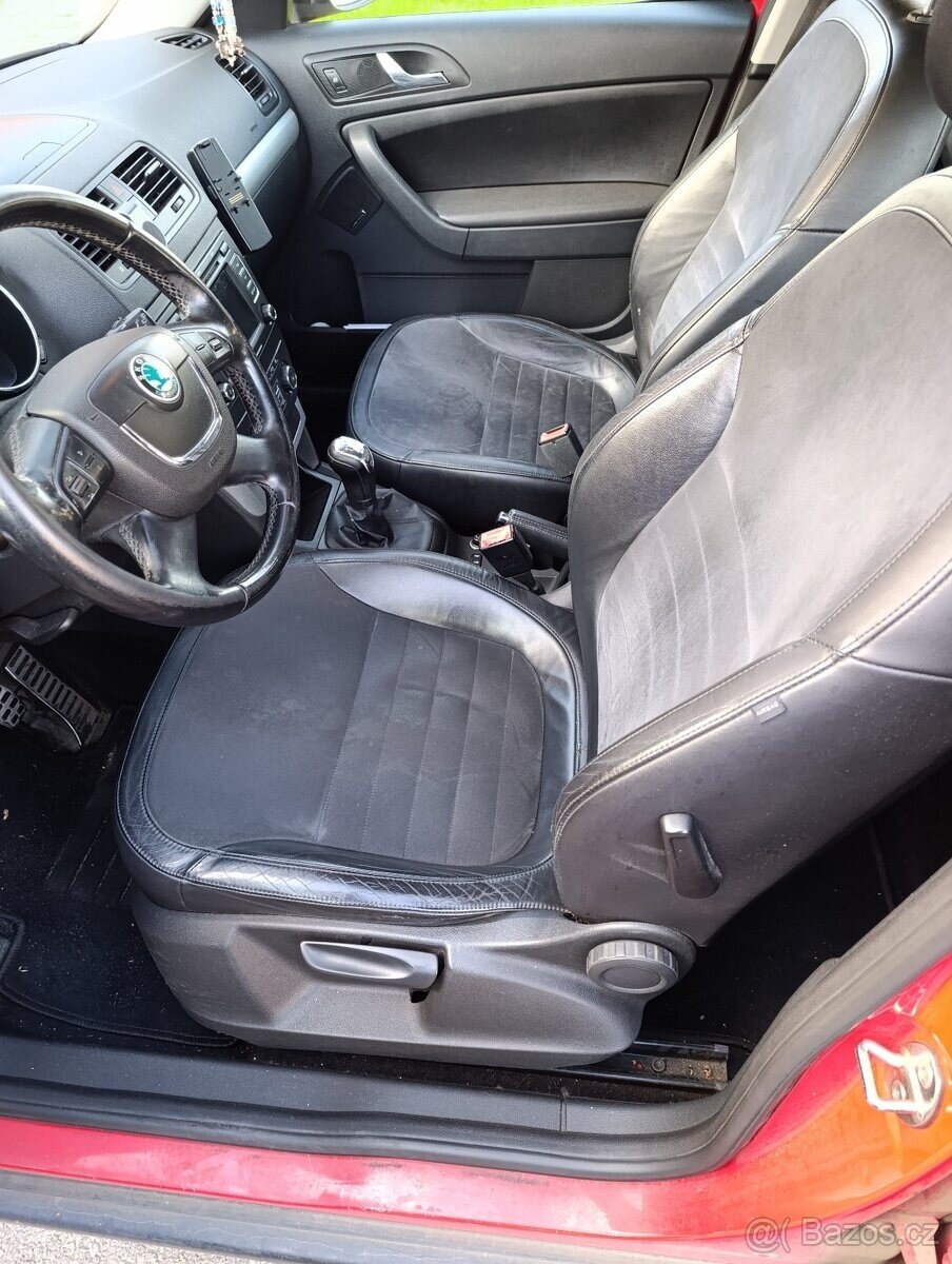 Škoda Yeti MPV 0,0 125 kw