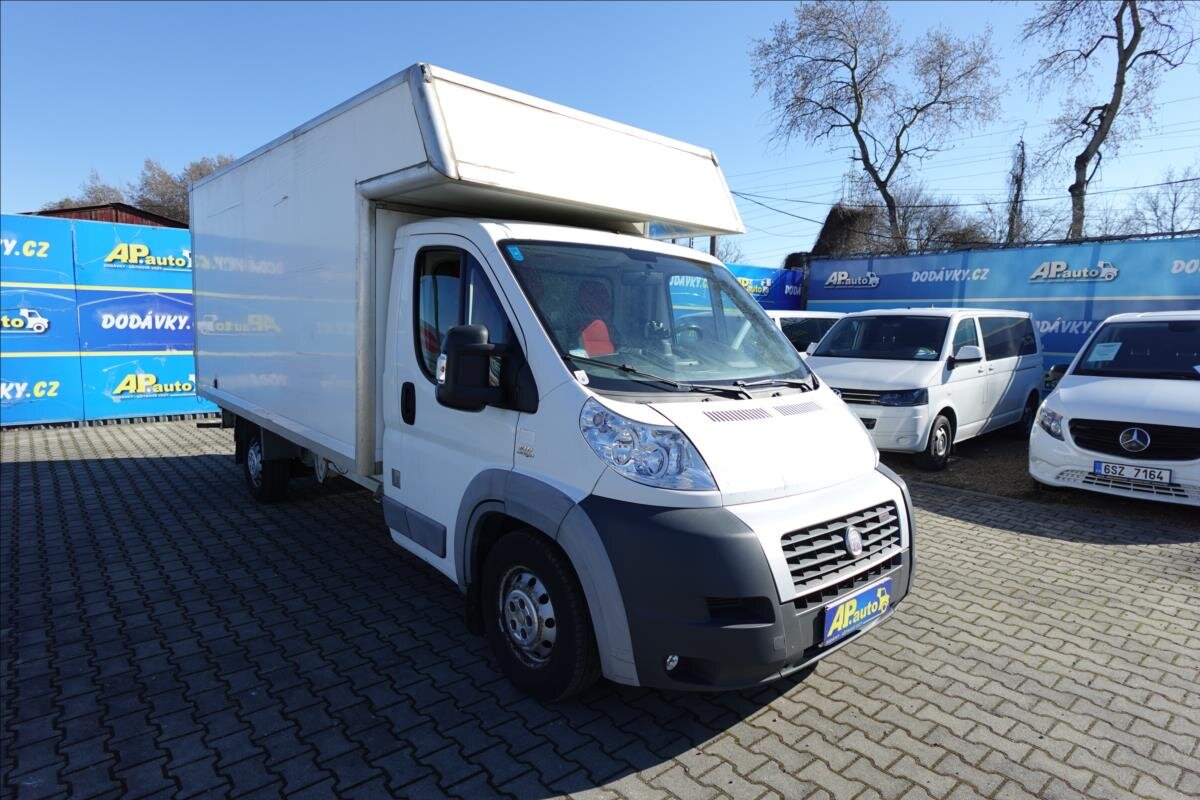 Fiat Ducato Skříň 3,0 l 130 kw