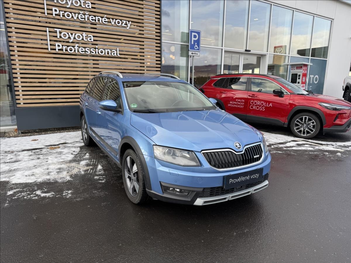 Škoda Octavia Kombi 2,0 l 135 kw