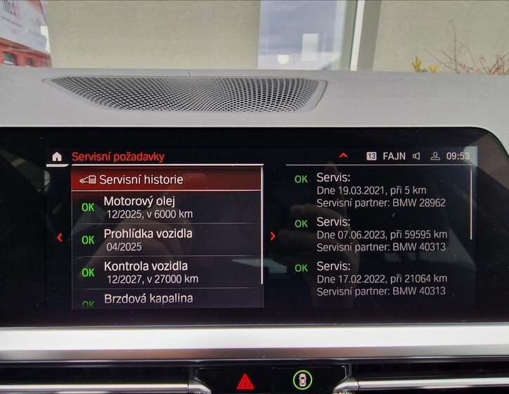 BMW Řada 3 Kombi 2,0 l 140 kw