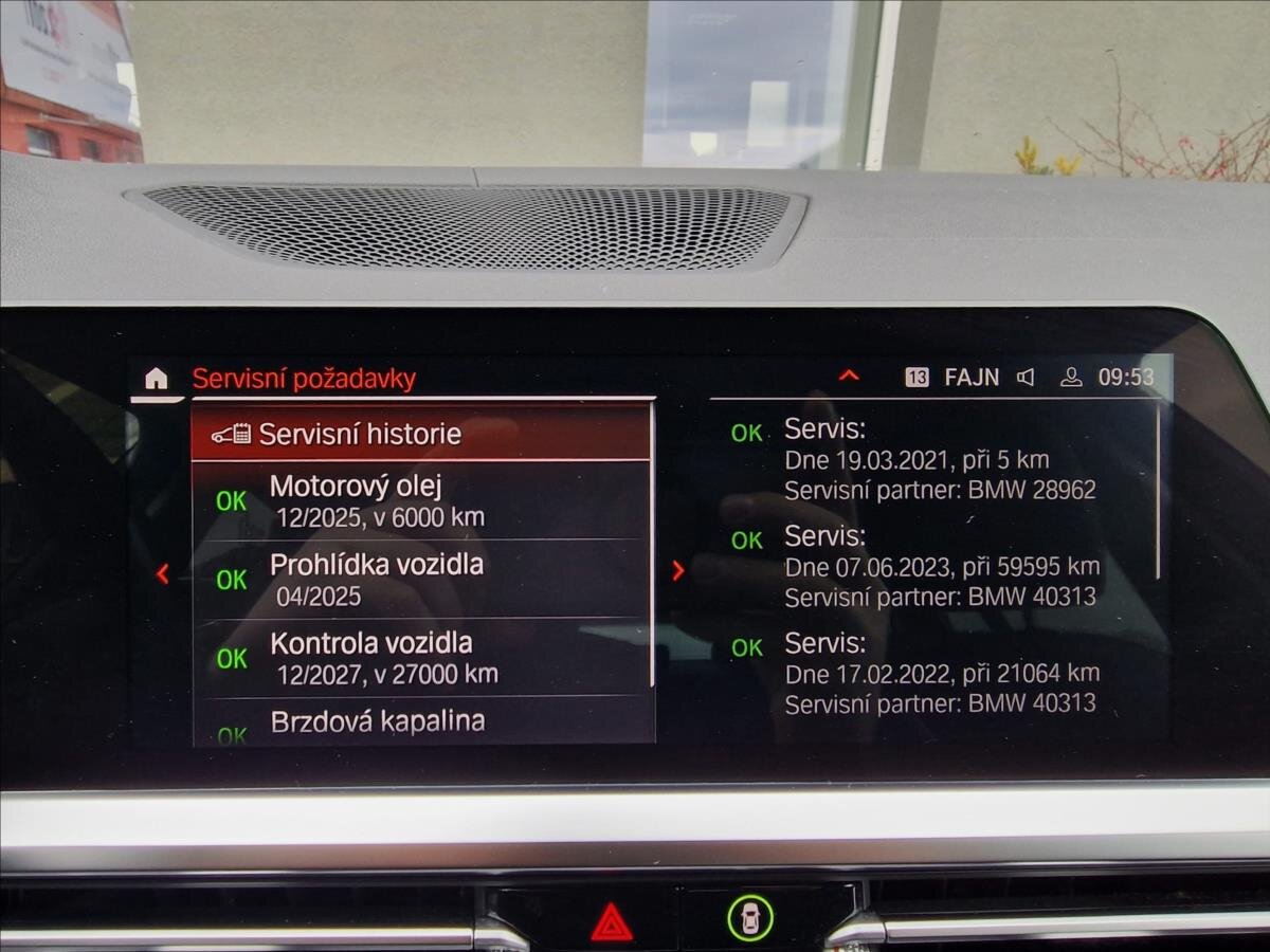 BMW Řada 3 Kombi 2,0 l 140 kw