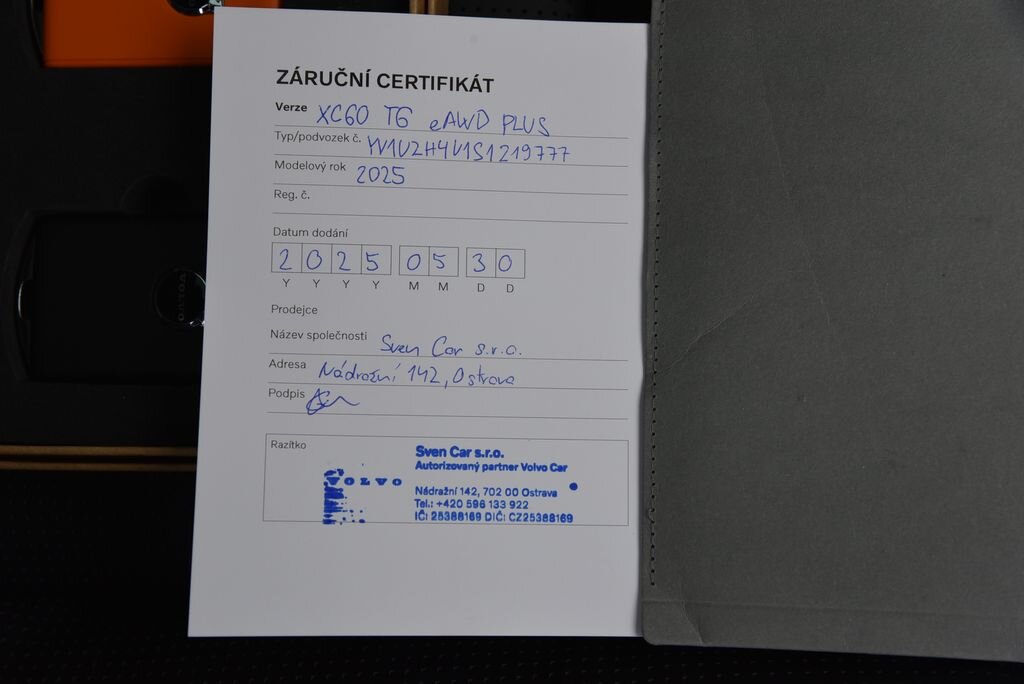 Volvo XC60 SUV / Terénní 2,0 l 186 kw