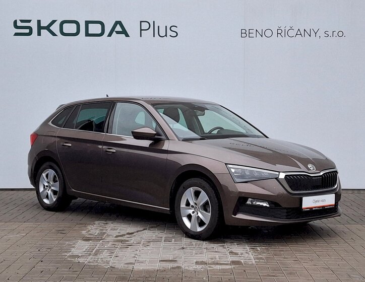 Škoda Scala Hatchback 1,5 l 110 kw