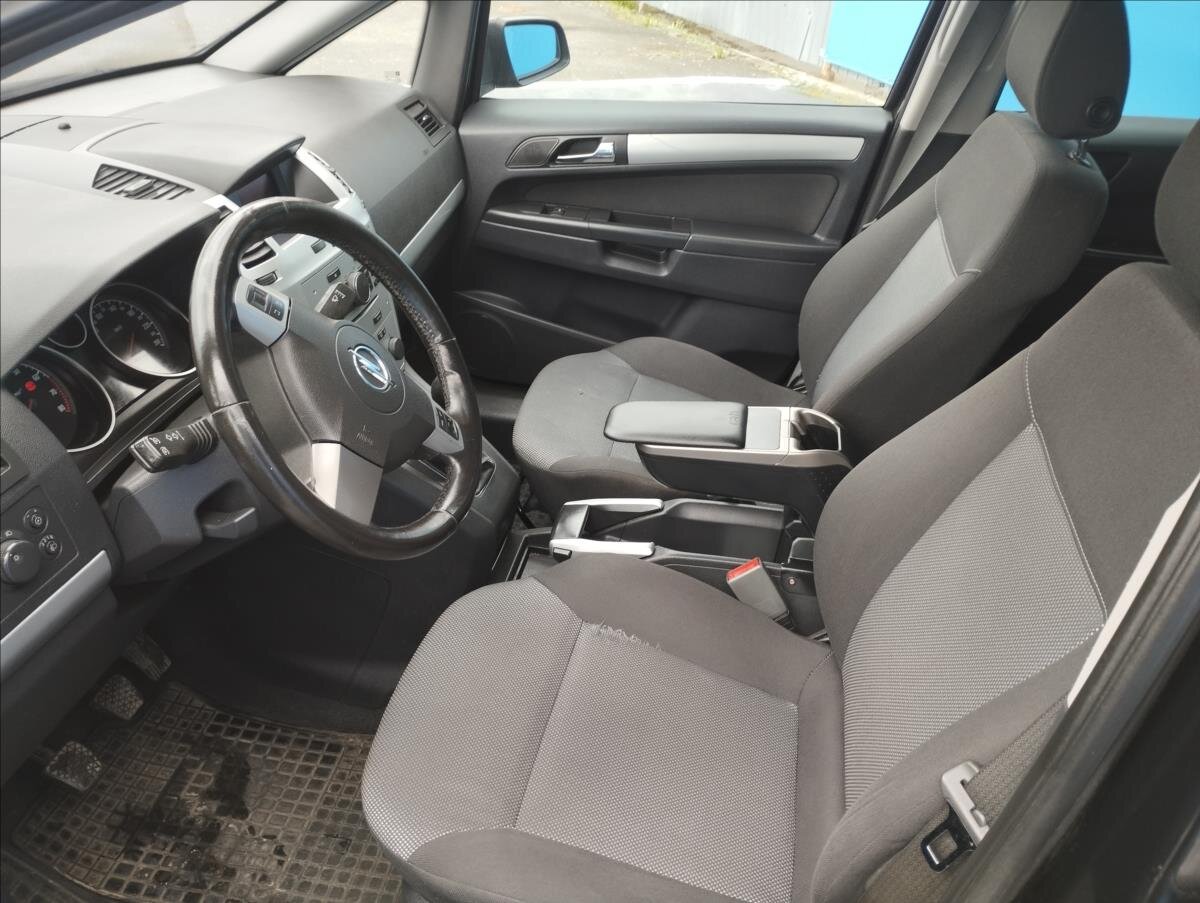 Opel Zafira MPV 1,6 l 85 kw