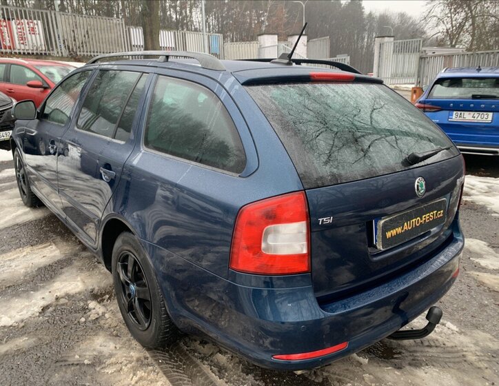 Škoda Octavia Kombi 1,4 l 90 kw