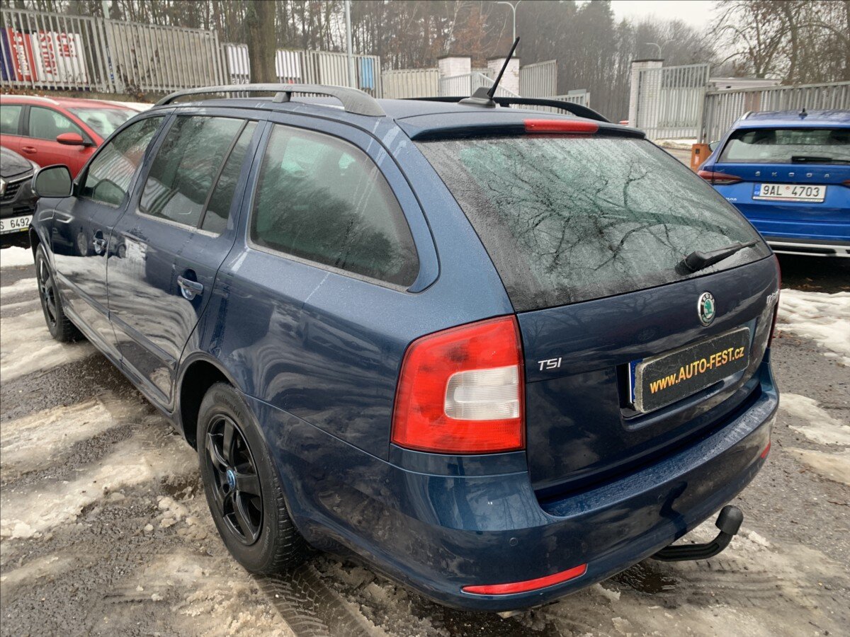 Škoda Octavia Kombi 1,4 l 90 kw