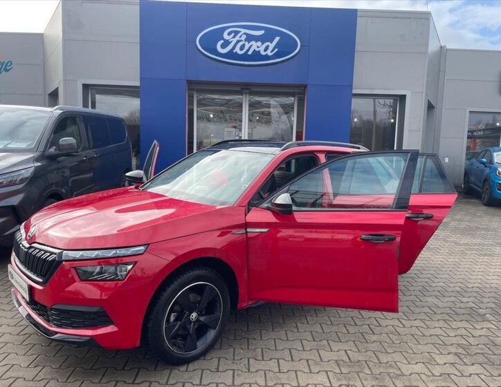 Škoda Kamiq Hatchback 999,0 81 kw