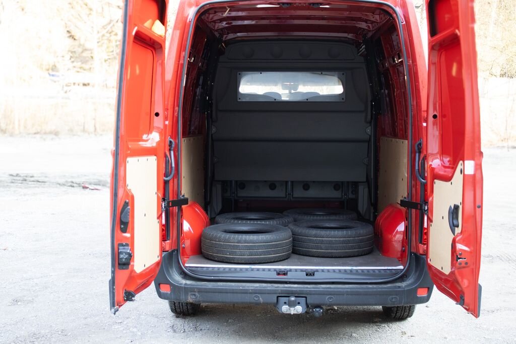 Renault Master Skříň 2,3 l 110 kw