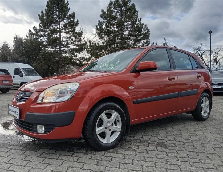 KIA Rio Hatchback 1,4 l 71 kw
