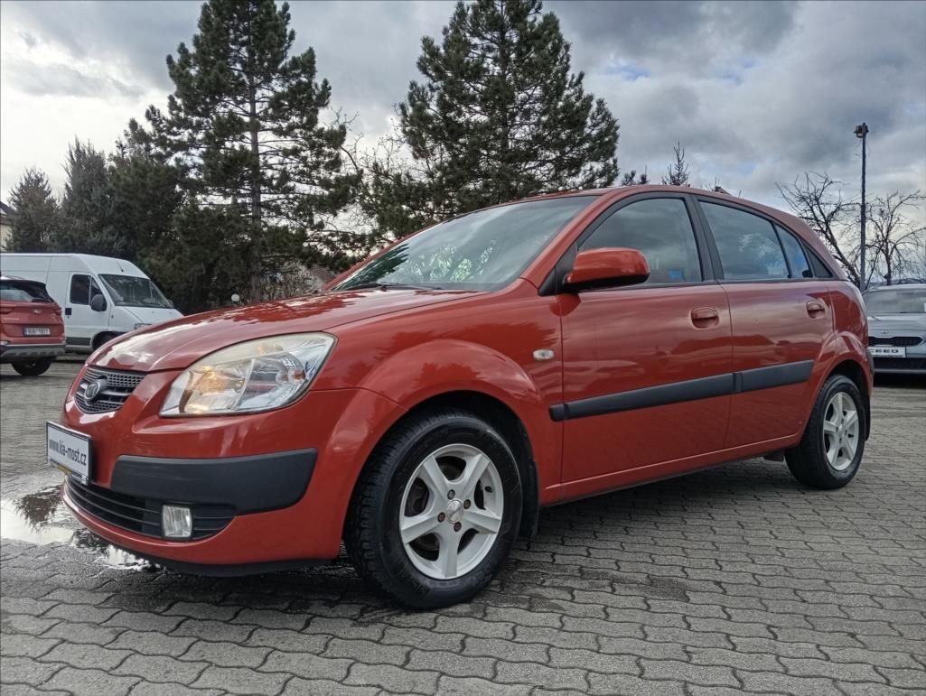KIA Rio Hatchback 1,4 l 71 kw