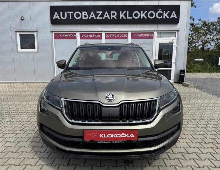 Škoda Kodiaq SUV 2,0 l 140 kw