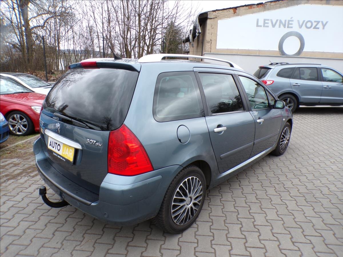 Peugeot 307 Kombi 1,6 l 80 kw