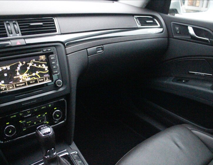 Škoda Superb Sedan 2,0 l 125 kw