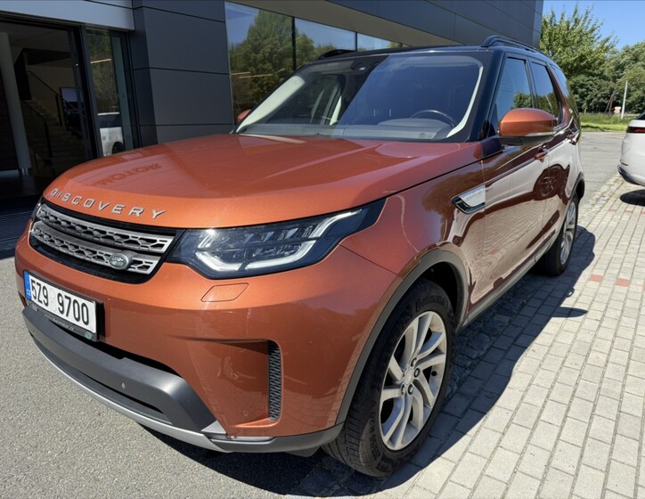 Land Rover Discovery 2