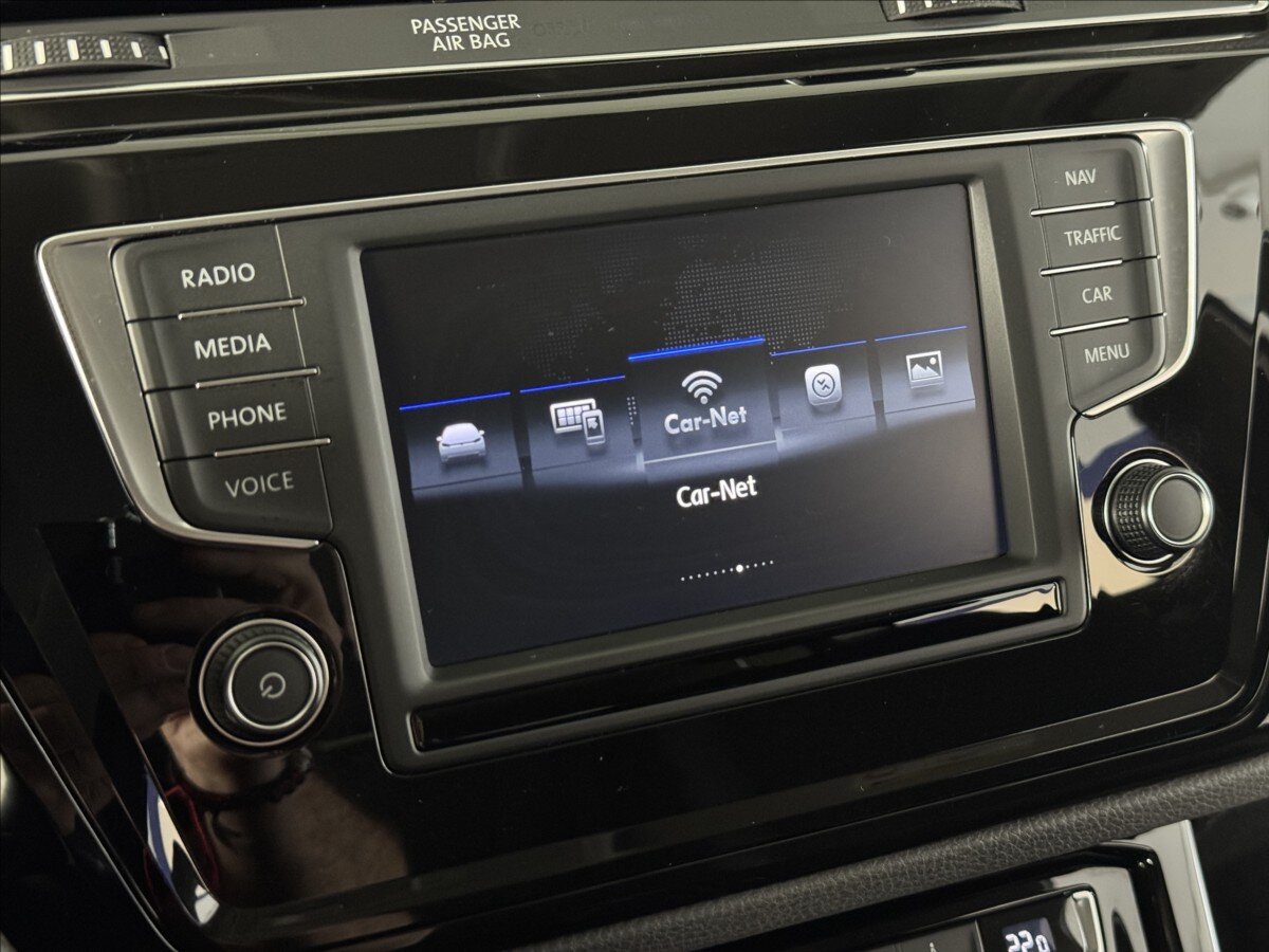 Volkswagen Touran MPV 2,0 l 110 kw