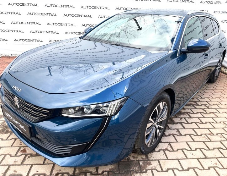 Peugeot 508 Kombi 1,5 l 96 kw