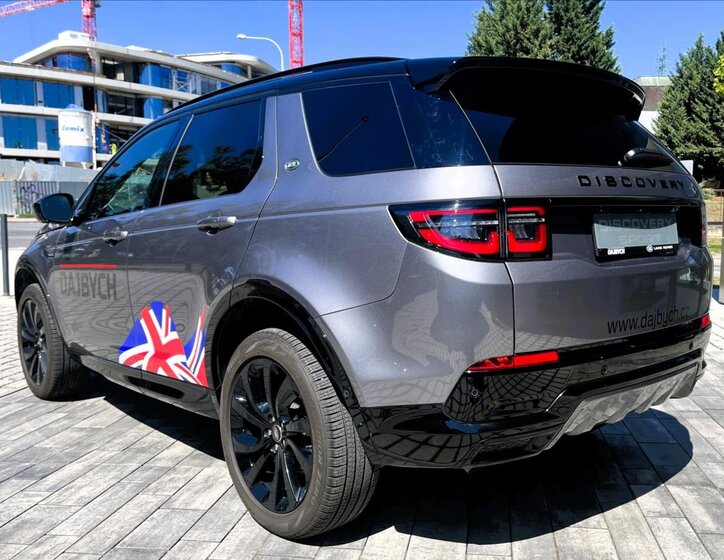 Land Rover Discovery Sport SUV 2,0 l 150 kw