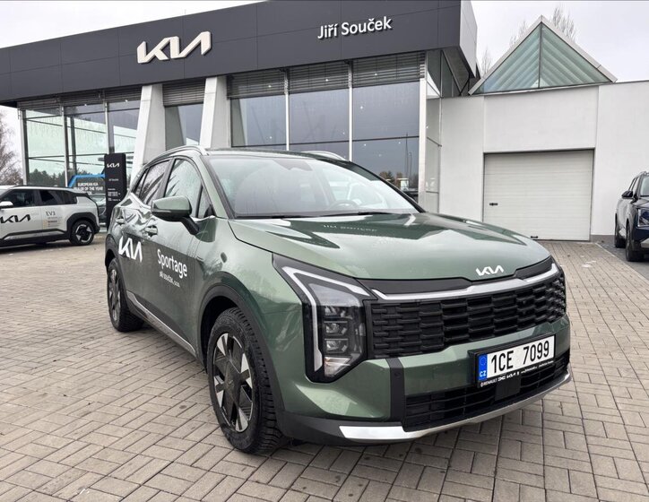 KIA Sportage SUV 1,6 l 132 kw