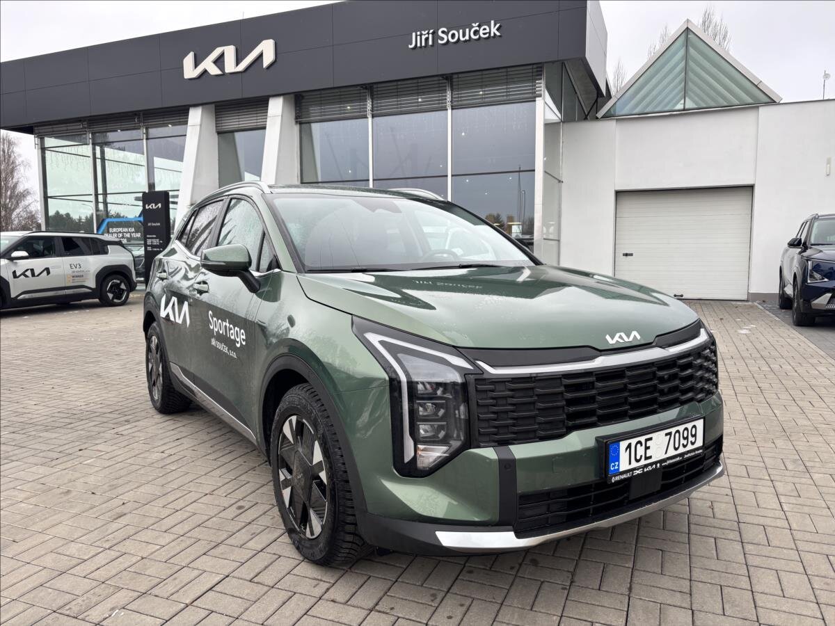 KIA Sportage SUV 1,6 l 132 kw