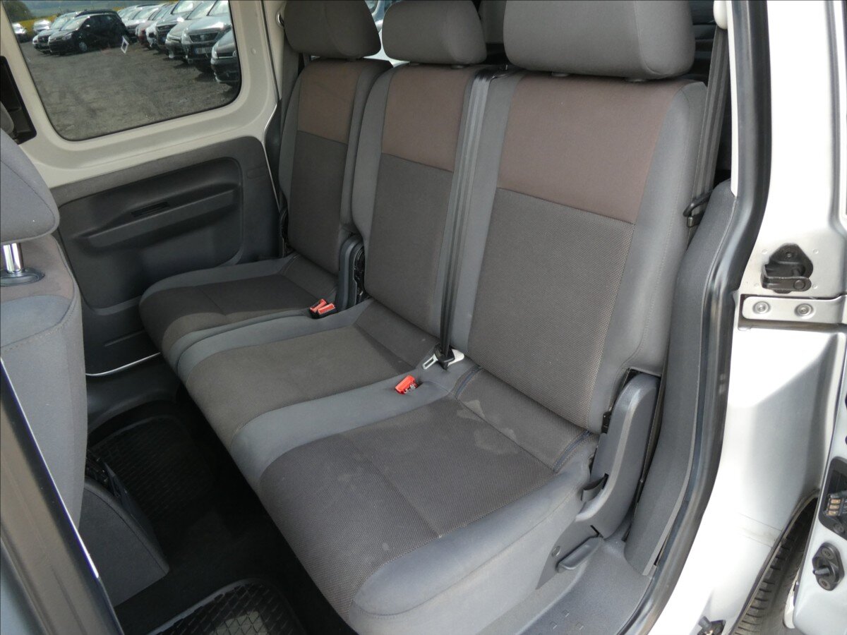 Volkswagen Caddy MPV 1,2 l 63 kw