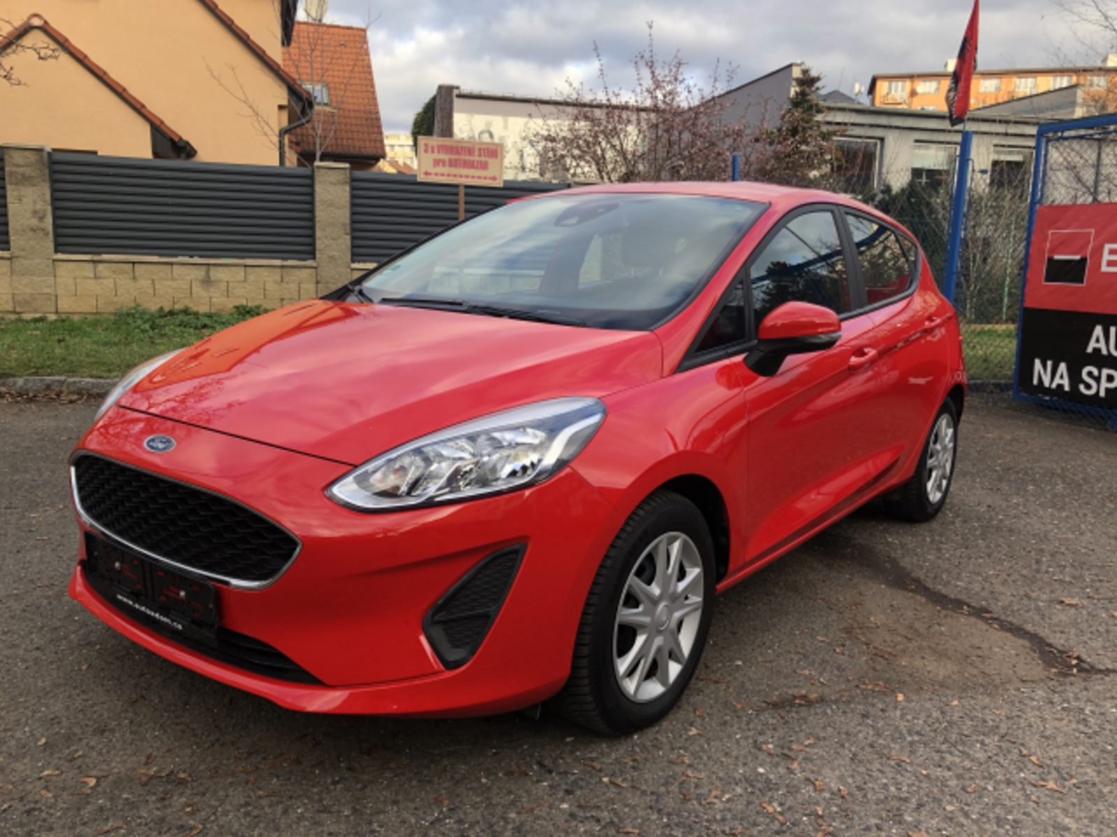 Ford Fiesta 1