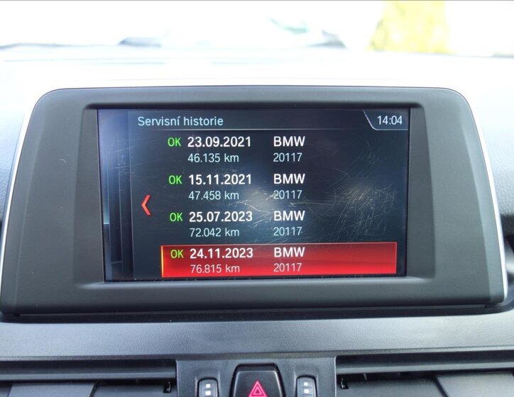 BMW Řada 2 MPV 1,5 l 103 kw