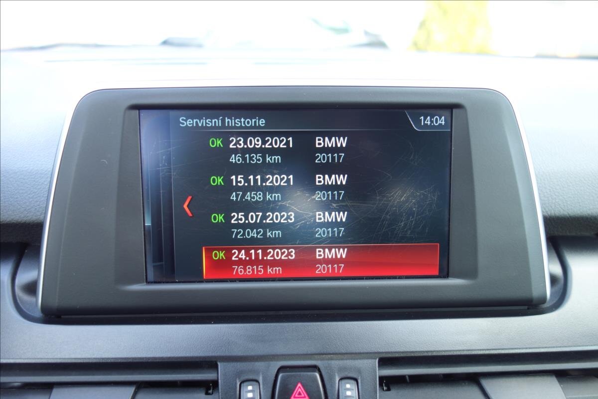 BMW Řada 2 MPV 1,5 l 103 kw